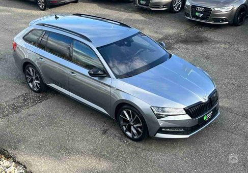 Skoda Superb, 2020