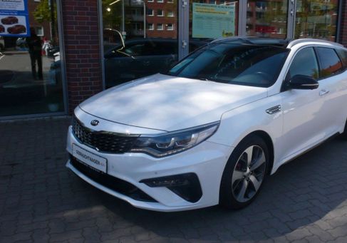 Kia Optima, 2019