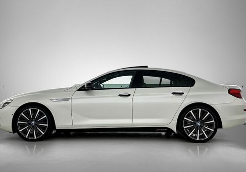 BMW 640 Gran Coupé, 2018