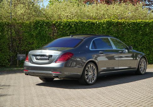 Mercedes-Benz S 500, 2017