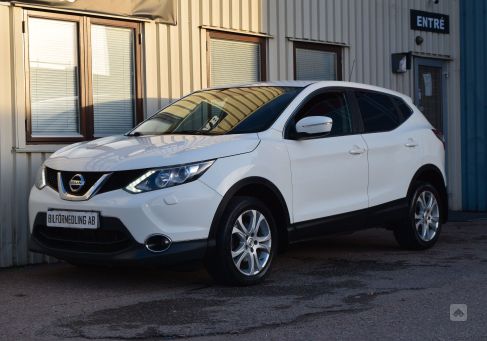 Nissan Qashqai, 2015