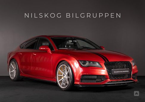 Audi A7, 2013