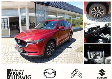 Mazda CX-5, 2018