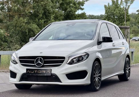 Mercedes-Benz B 200, 2017
