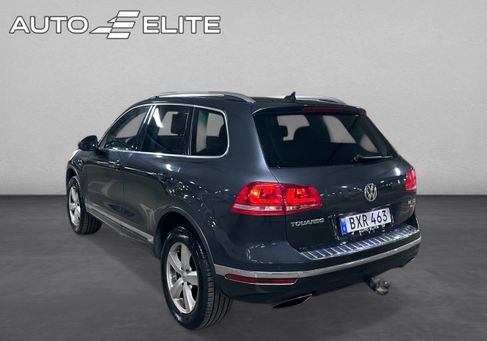 Volkswagen Touareg, 2016