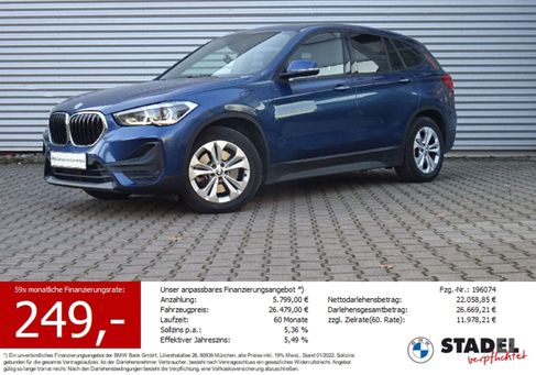 BMW X1, 2021