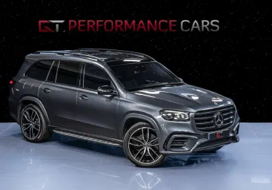 Mercedes-Benz GLS 580, 2024