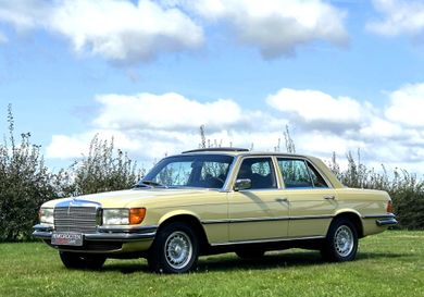 Mercedes-Benz S 280, 1977