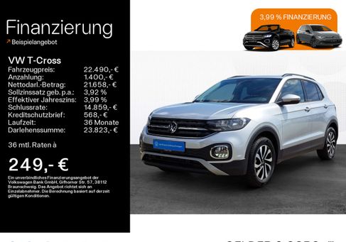 Volkswagen T-Cross, 2023