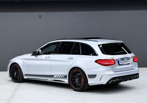 Mercedes-Benz C 63 AMG, 2016