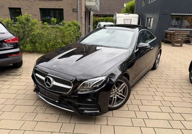 Mercedes-Benz E 300, 2018