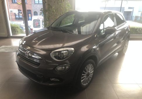 Fiat 500X, 2017