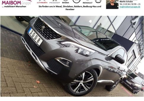 Peugeot 3008, 2019