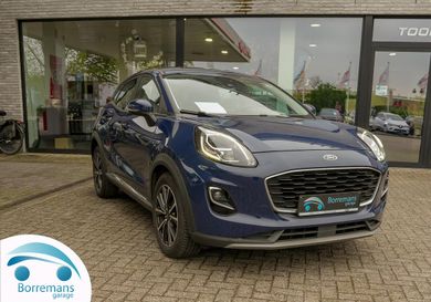 Ford Puma, 2022