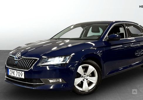 Skoda Superb, 2018