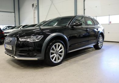 Audi A6 Allroad, 2017