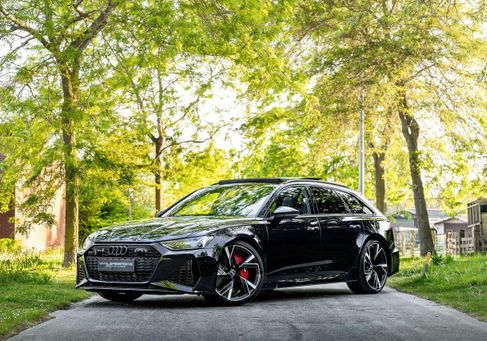 Audi RS6, 2021