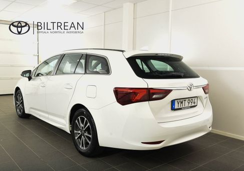 Toyota Avensis, 2017