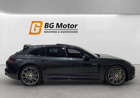 Porsche Panamera, 2020