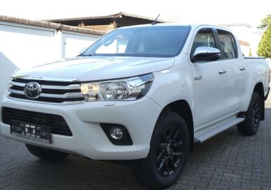 Toyota Hilux, 2018