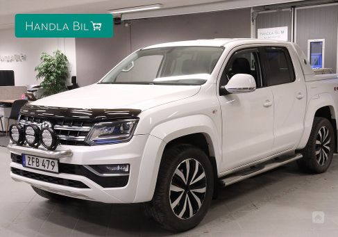 Volkswagen Amarok, 2018