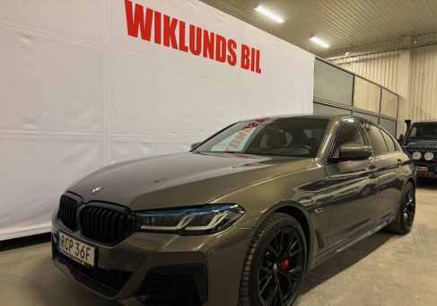 BMW 545, 2022