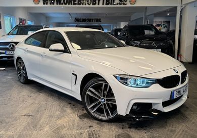 BMW 430, 2018