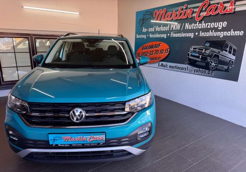 Volkswagen T-Cross, 2019