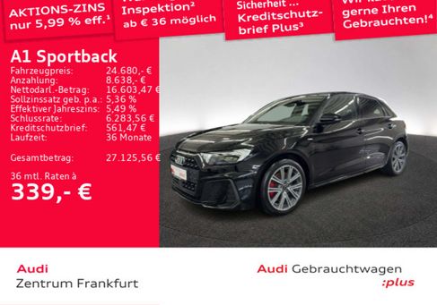 Audi A1, 2023