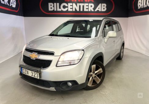 Chevrolet Orlando, 2011