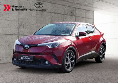 Toyota C-HR, 2018