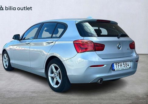 BMW 116, 2017