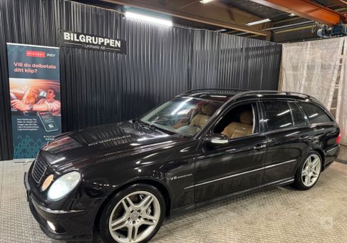 Mercedes-Benz E 55 AMG, 2005