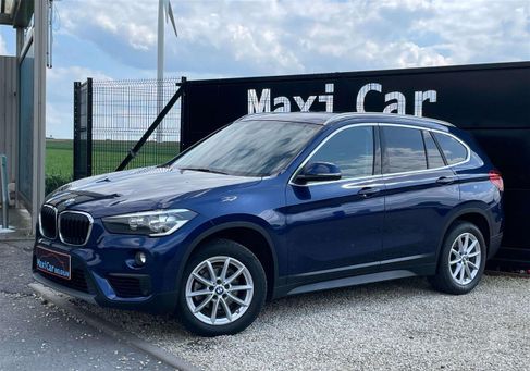 BMW X1, 2018