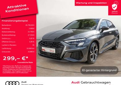 Audi A3, 2022