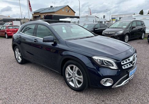 Mercedes-Benz GLA 220, 2017