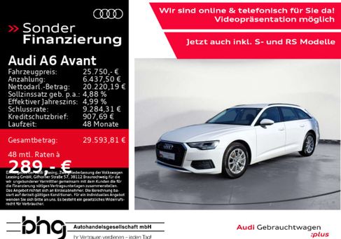 Audi A6, 2023