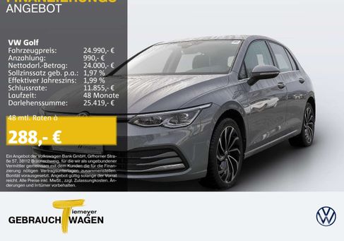 Volkswagen Golf, 2022