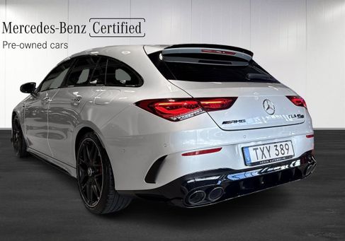 Mercedes-Benz CLA 45 AMG Shooting Brake, 2022