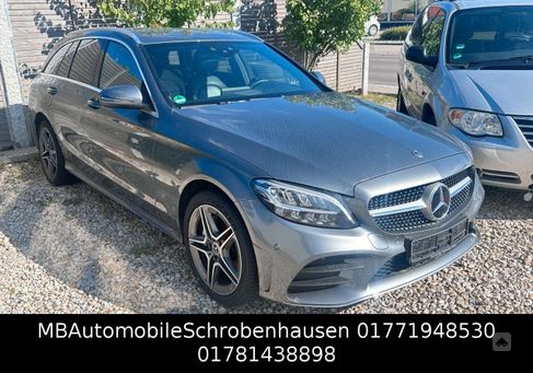 Mercedes-Benz C 200, 2018