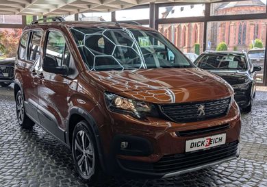 Peugeot Rifter, 2019