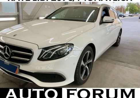 Mercedes-Benz E 220, 2019