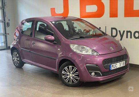 Peugeot 107, 2012