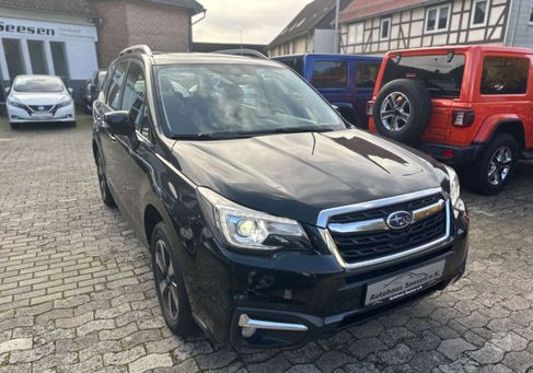 Subaru Forester, 2018