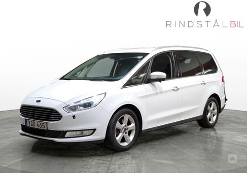 Ford Galaxy, 2017