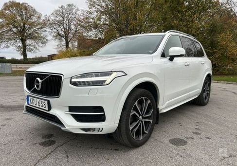 Volvo XC90, 2018