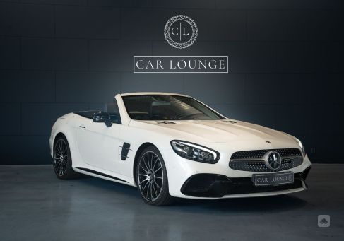 Mercedes-Benz SL 500, 2017