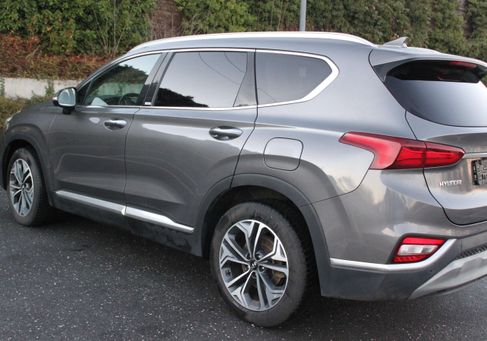 Hyundai Santa Fe, 2020