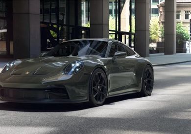 Porsche 992, 2022