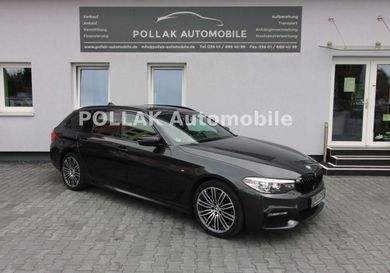 BMW 525, 2018